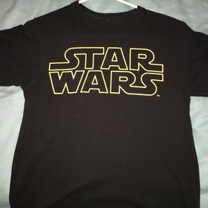 Star wars cropped shirt